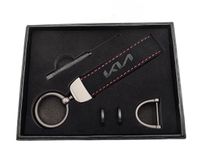 KIA BRELOK sdo kluczy BRELOCZEK KIA NOWE LOGO! +pudełko na prezent