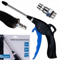 pistolet pneumatyczny do przedmuchiwania 15bar z dyszą 10cm 1/4" geko
