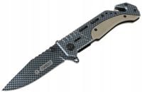 NÓŻ MYŚLIWSKI Scyzoryk Składany Turystyczny N89