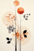 Plakat 68x101cm Jesienna Melodia