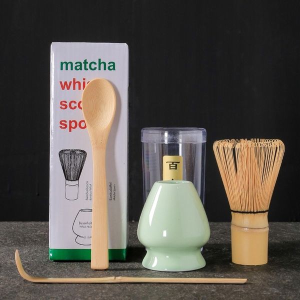 Zestaw MIOTEŁKA CHASEN PĘDZEL DO HERBATY MATCHA zdjęcie 4