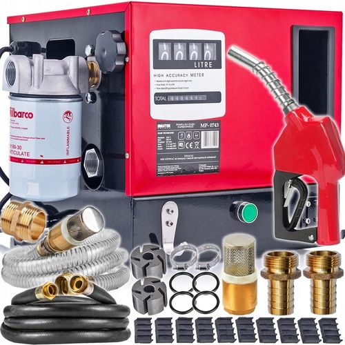 CPN DYSTRYBUTOR POMPA DO PALIWA ROPY ON OLEJU SAMOZASYSAJĄCA +FILTR MP0743 na Arena.pl