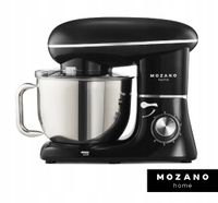 ROBOT KUCHENNY MIKSER PLANETARNY MISA 6.2L MOCNY 3 MIESZADŁA MOCNY