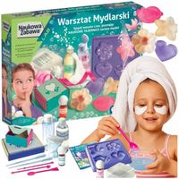 WARSZTAT MYDLARSKI stwórz własne MYDEŁKA DIY ZESTAW KREATYWNY NA PREZENT