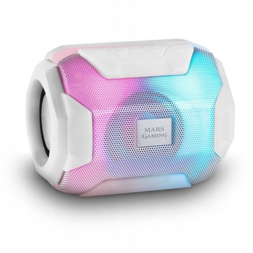 Głośnik bezprzewodowy Bluetooth Mars Gaming MSBAX Oświetlenie RGB 10 W na Arena.pl