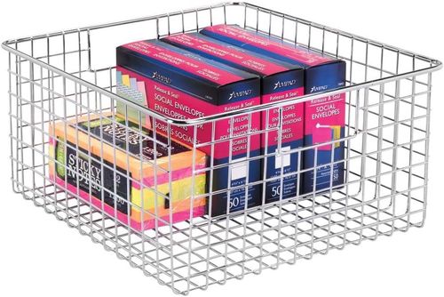 Kosz pojemnik metalowy do przechowywania 2szt na Arena.pl