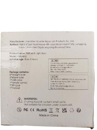 Inteligentny Kinkiet Rgb 6Xled Aplikacja Pilot na Arena.pl