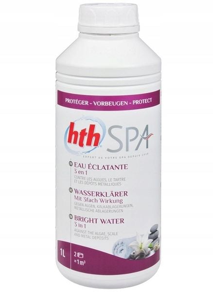 HTH Spa KRYSTALIZATOR na glony do Spa JACUZZI 1L zdjęcie 3