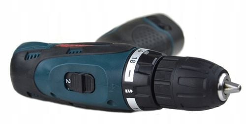 WKRĘTARKA AKUMULATOROWA 2x Akumulator 2 BIEGI WALIZKA + Zestaw Bitów na Arena.pl