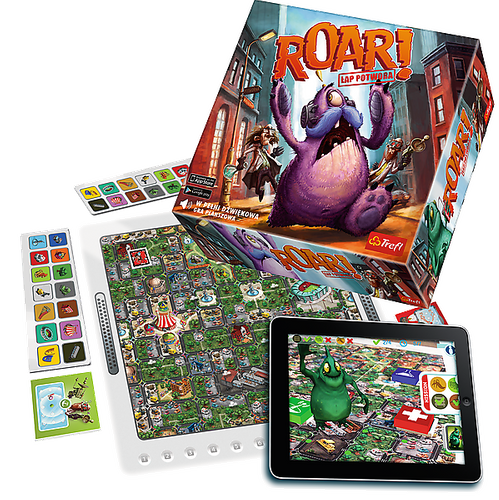 TREFL Roar! Łap potwora na Arena.pl