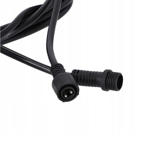 Girlanda Świetlna Ogrodowa Łańcuch Świetlny 20 m + 20 LED E27 Wodoodporna na Arena.pl