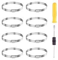 Opaski Zaciskowe 91-114 Mm 8 Szt