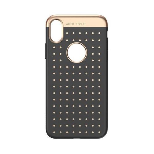 Etui Baseus Star Lightning do smartfona iPhone X - czarne na Arena.pl