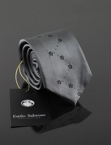 Męski krawat Estilo Sabroso Es02436 na Arena.pl