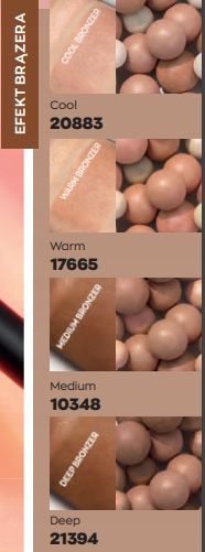 AVON PEREŁKI Brązujące Bronzer w Kulkach KULKI WARM zdjęcie 5