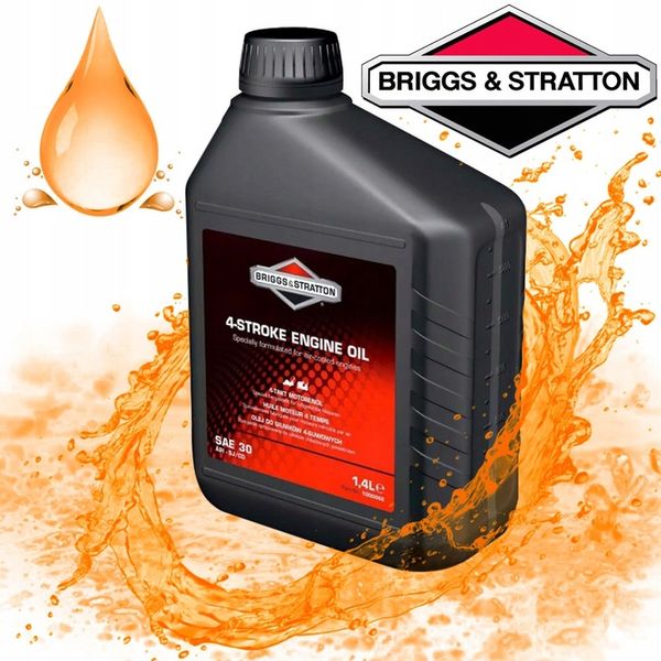 OLEJ DO KOSIARKI BRIGGS & STRATTON SAE30 1,4 L zdjęcie 1