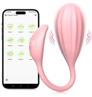 Wibrujące Jajko Wibrator Sterowany Aplikacją Wibrator