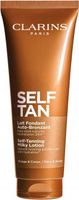 Clarins Self Tan Self-Tanning Milky Lotion krem samoopalający do ciała i tw