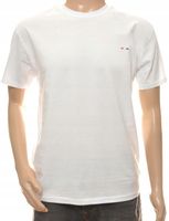 T-shirt męski bluzka koszulka męska gładka M biała