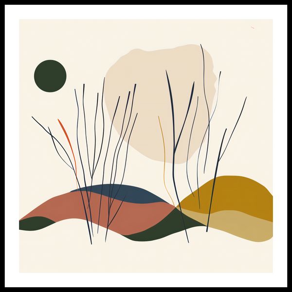 Plakat 80x80cm Szept Wiatrów zdjęcie 3