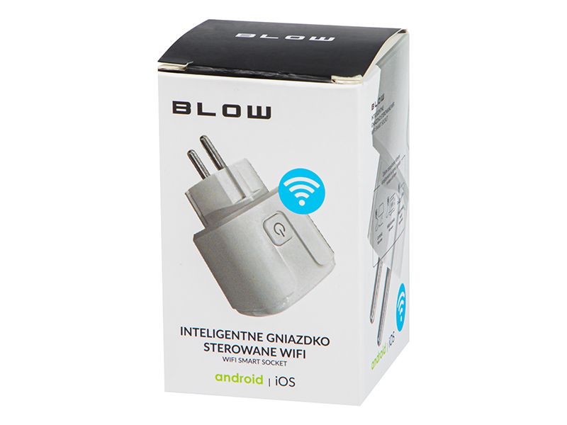 SMART WIFI TUYA PLUG WATOMIERZ PROGRAMATOR CZASOWY zdjęcie 3