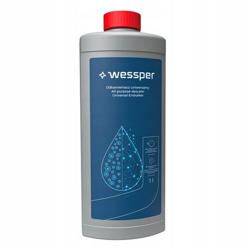 Odkamieniacz do ekspresu do kawy Wessper CleanMax - 2x 1l na Arena.pl