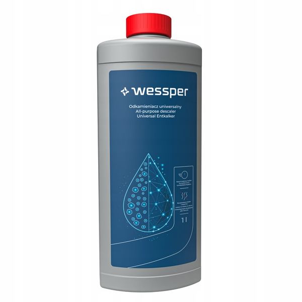Odkamieniacz do ekspresu do kawy Wessper CleanMax - 2x 1l zdjęcie 2