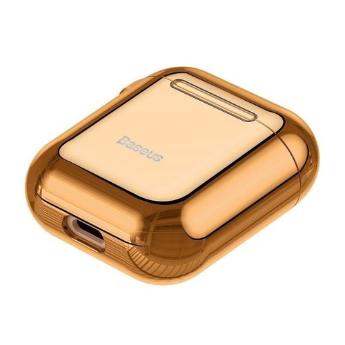 Etui Baseus Shining Hook Case do Apple AirPods (złote) na Arena.pl