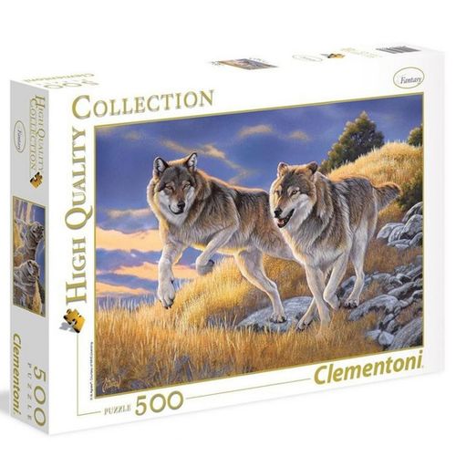 Clementoni - Puzzle The wolves 500 elementów 35033 na Arena.pl