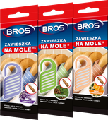 Bros Zawieszka Na Mole Lawendowa 1szt