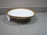 miska ceram + bambus  A328