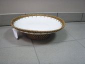 miska ceram + bambus  A328