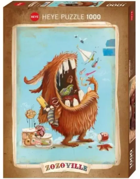 Puzzle 1000 Zozoville, Nienasycony zdjęcie 1