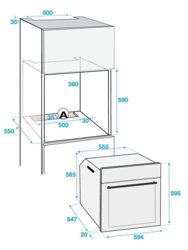 Piekarnik Beko BIR35402XMS na Arena.pl