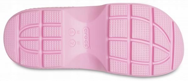 Damskie Buty Klapki Platforma Crocs Stomp 209346 Slide 39-40 zdjęcie 4