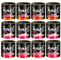 Karma dla kota Rafi Cat 12 x 400g Mix Smaków Dolina Noteci