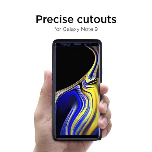 Szkło Hartowane Spigen Glas.tr Case Friendly Galaxy Note 9 Black na Arena.pl