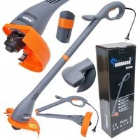 PODKASZARKA KOSA ELEKTRYCZNA DO TRAWY 1100W 23cm LEKKA WYKASZARKA NA PRĄD