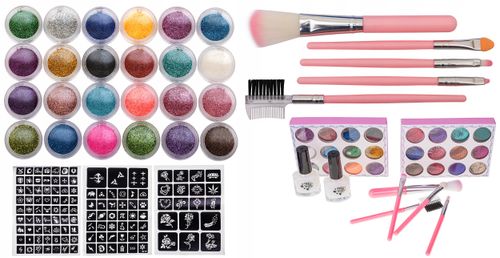 ZESTAW TATUAZY ”D” NR:8588 na Arena.pl