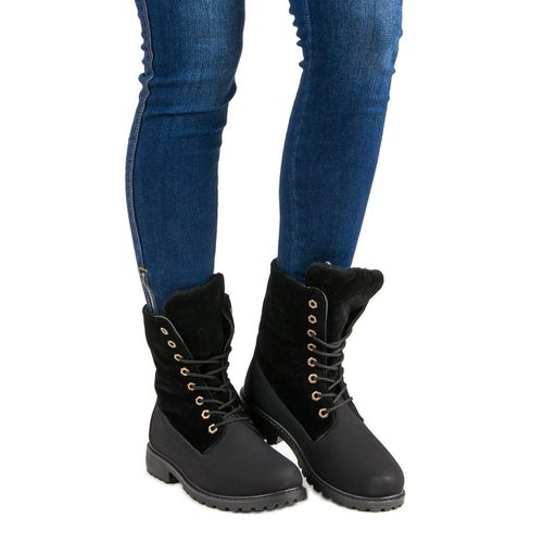 Wiązane ocieplane workery r.41 na Arena.pl