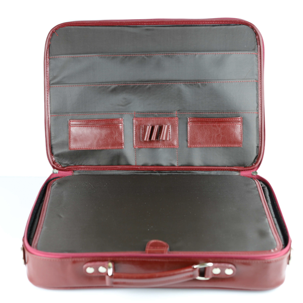 541 Teczka do laptopa - wiśnia KEMER zdjęcie 3