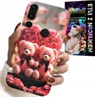 ETUI DO HUAWEI P20 PRO - RODZINKA RÓŻANYCH MISIÓW SERCE + SZKŁO