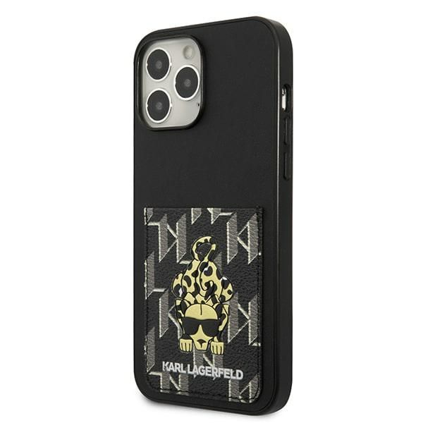 Etui Karl Lagerfeld do iPhone 13 Pro Max, Czarny zdjęcie 2