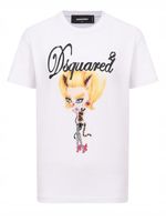 Dsquared2 JUST RIGHT FIT TEE Koszulka z nadrukiem S