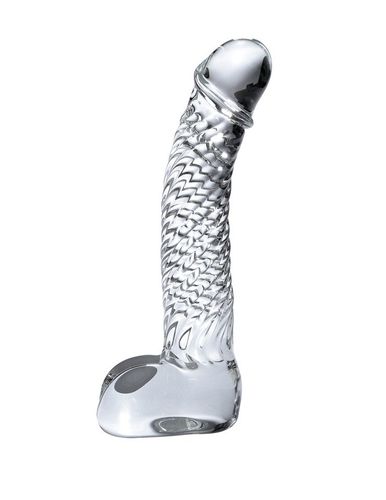 Szklane Dildo Penis Ze Spiralą - Icicles No 61 Pipedream na Arena.pl