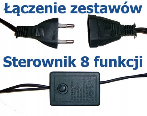 3x LAMPKI NA CHOINKĘ 200 LED MULTI na Arena.pl