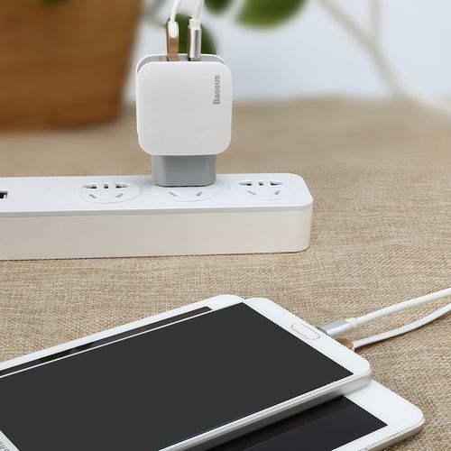 BASEUS Ładowarka sieciowa Fast Charge 2X USB 2,4A na Arena.pl