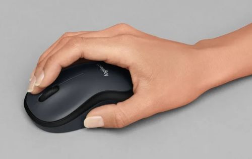 Mysz LOGITECH M220 Silent Czarny 910-004878 na Arena.pl