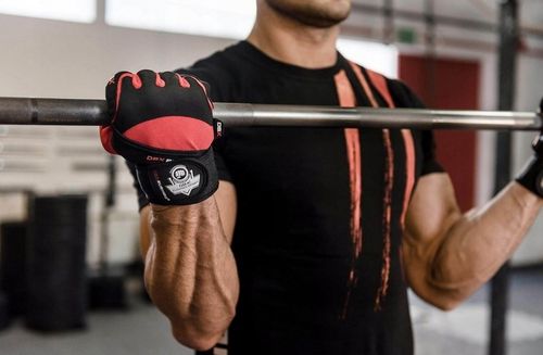 Rękawiczki na siłownie BUSHIDO WG-161 r.L na Arena.pl