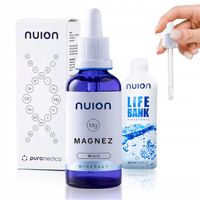 MAGNEZ CZYSTY W KROPLACH dla dzieci 50ml ZDROWIE ODPORNOŚĆ 50 PORCJI NUION